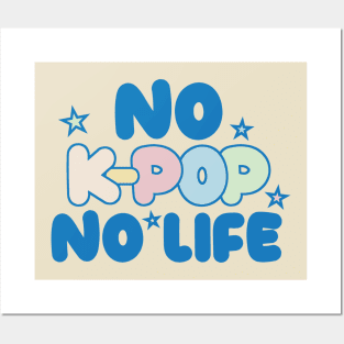 No K-Pop, No Life Posters and Art